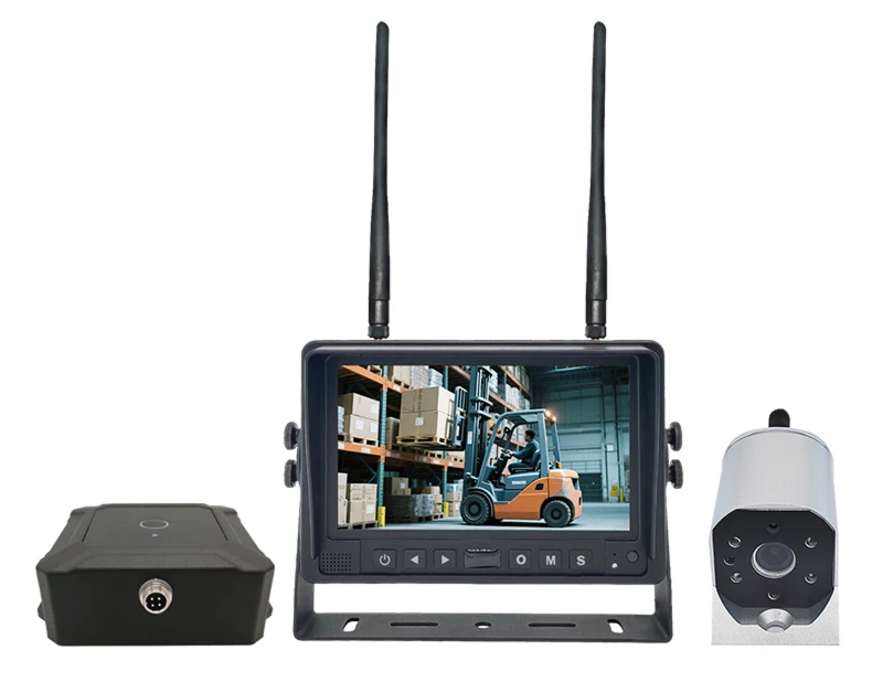 1080P Forklift Blind Spot Wireless Vehicle Monitoring System