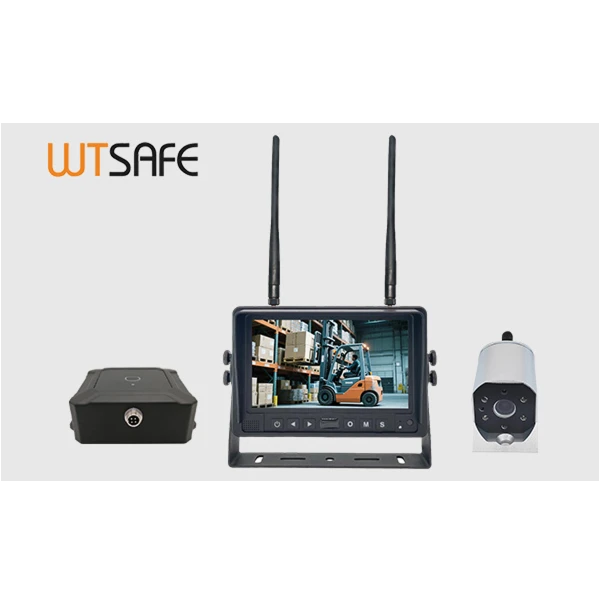 1080P Forklift Blind Spot Wireless Vehicle Monitoring System