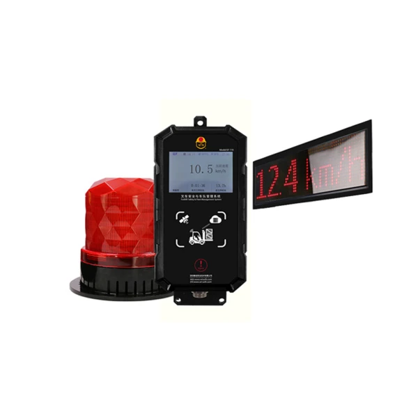 Forklift management+LED display