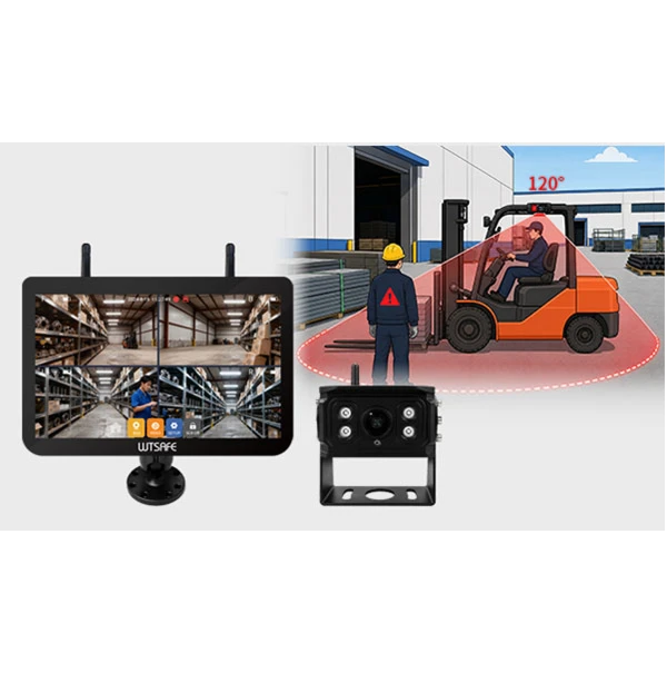 Wireless Camera System for Forklift