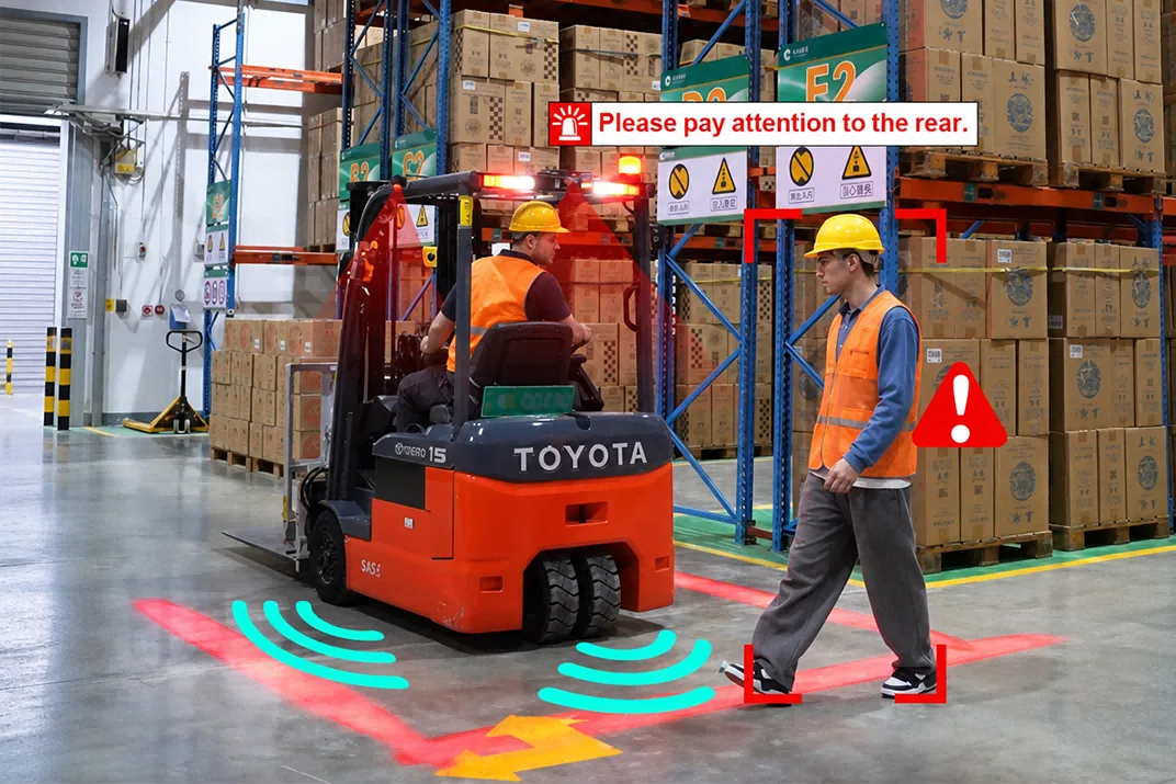 Forklift Safety Solutions