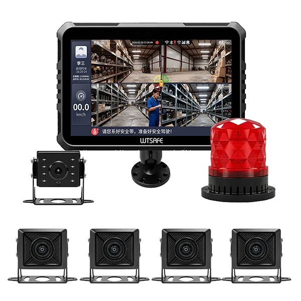 SF-420 Pro AI Forklift Collision Prevention System