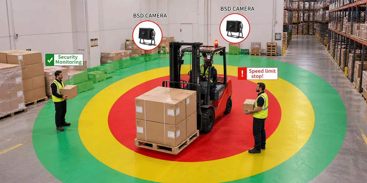 AI Forklift Collision Prevention