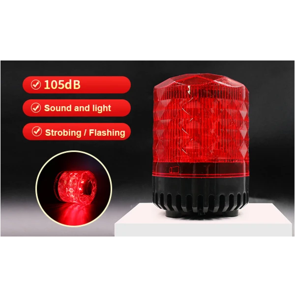 Audible Visual Alarm