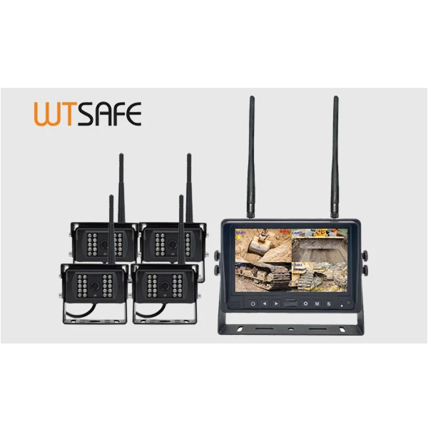 7-inch HD Wireless Vehicle Monitoring System