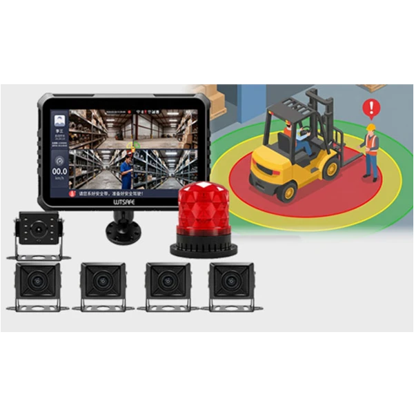 SF-420 Pro AI Forklift Collision Prevention System