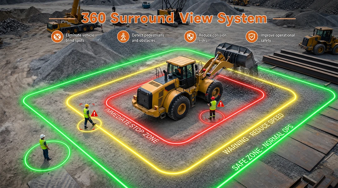 SF-600 360° AI Panoramic Monitoring System