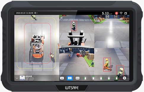 SF-600 360° AI Panoramic Monitoring System