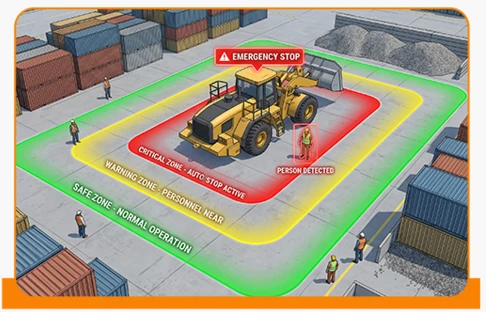 SF-600 360° AI Panoramic Monitoring System