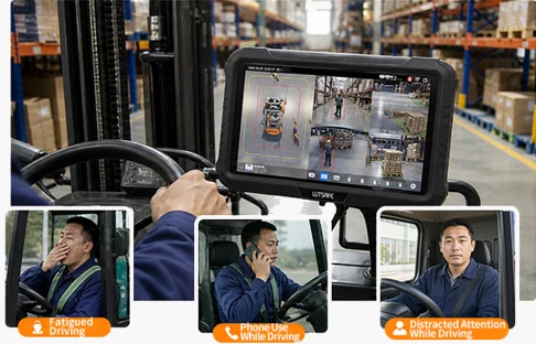 SF-600 360° AI Panoramic Monitoring System