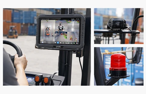 SF-600 360° AI Panoramic Monitoring System