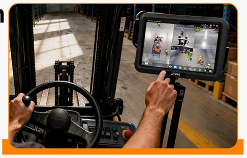 SF-600 360° AI Panoramic Monitoring System