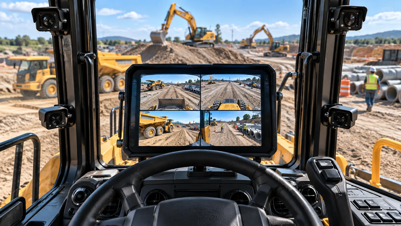 Scalable 4 Camera System