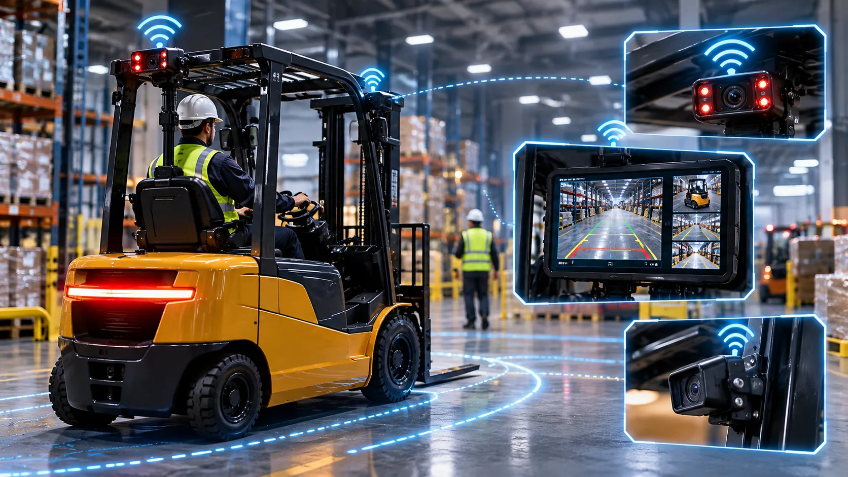 Wireless Installation — Reduced Cost Downtime