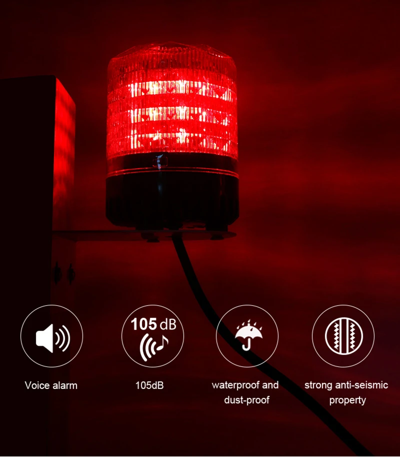 Audible Visual Alarm