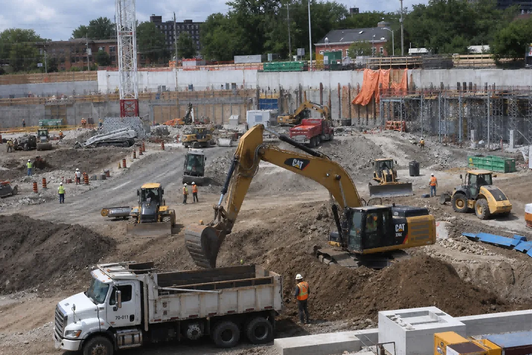 Construction sites
