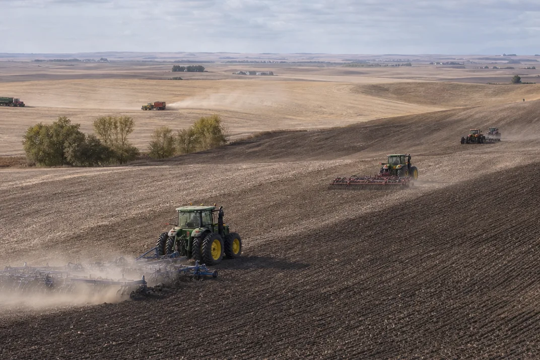 Field Cultivation Areas