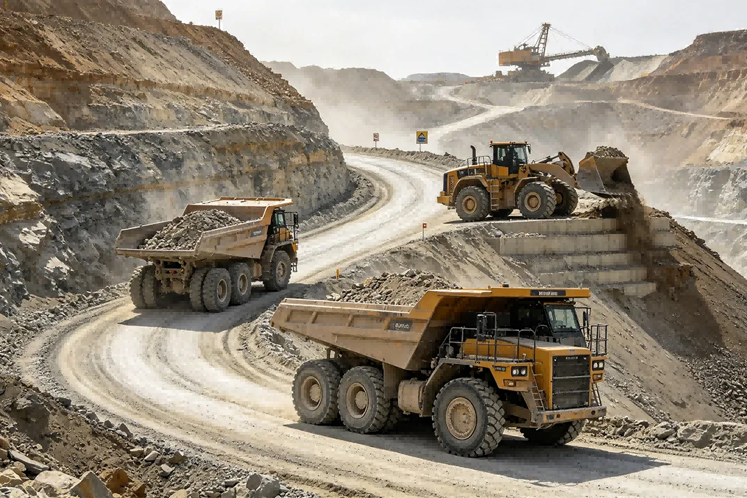Open Pit Mine Slopes