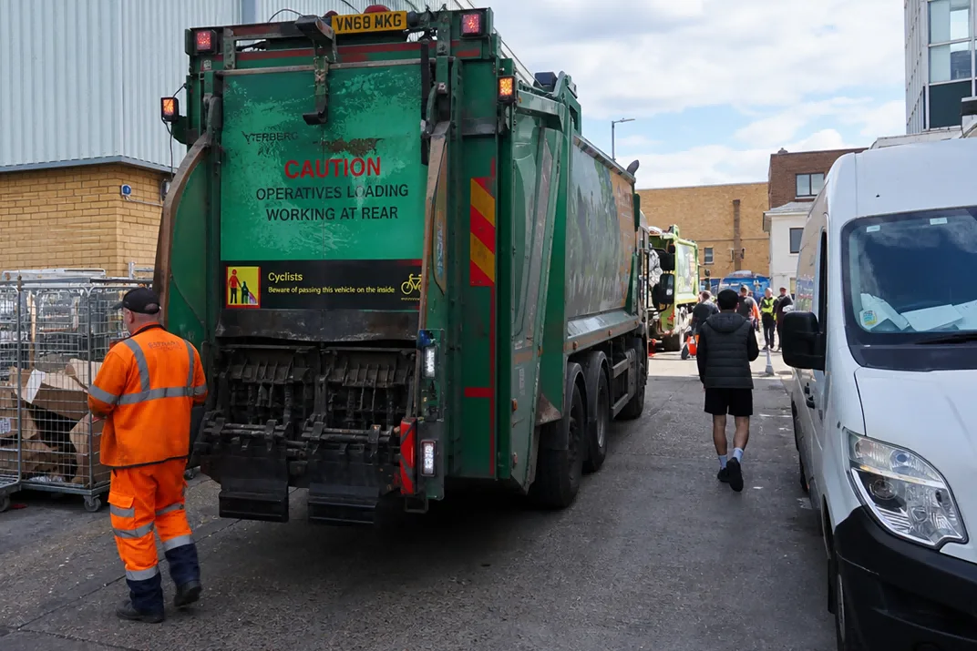 1 Sanitation Waste Collection Vehicles