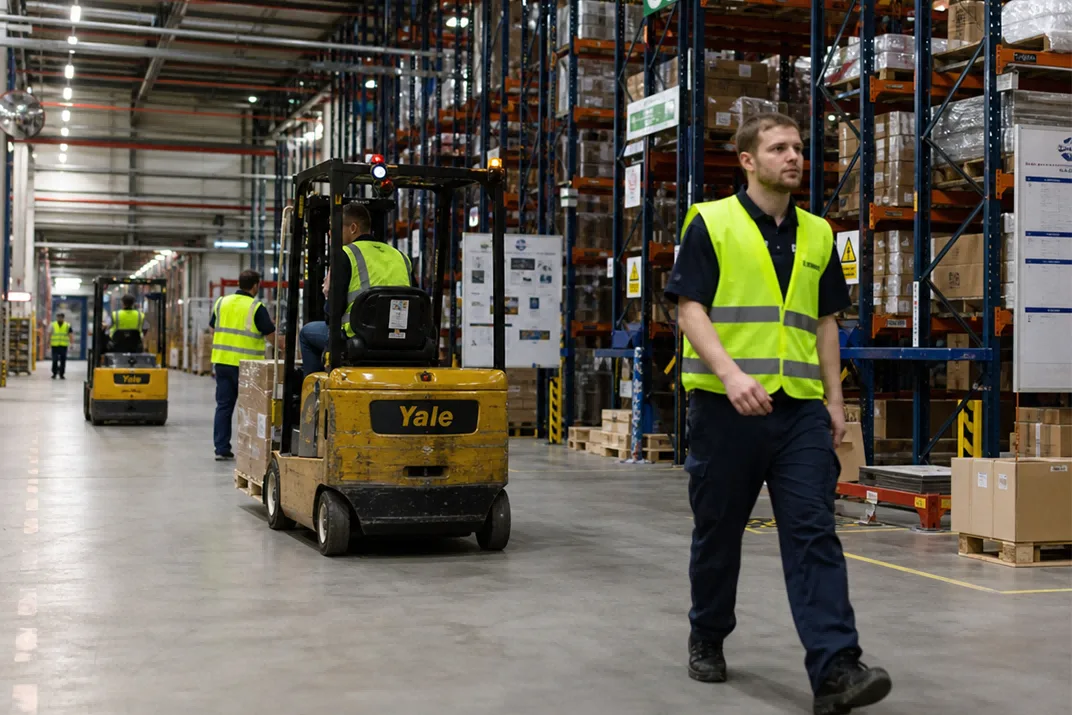 Warehouse-Logistics