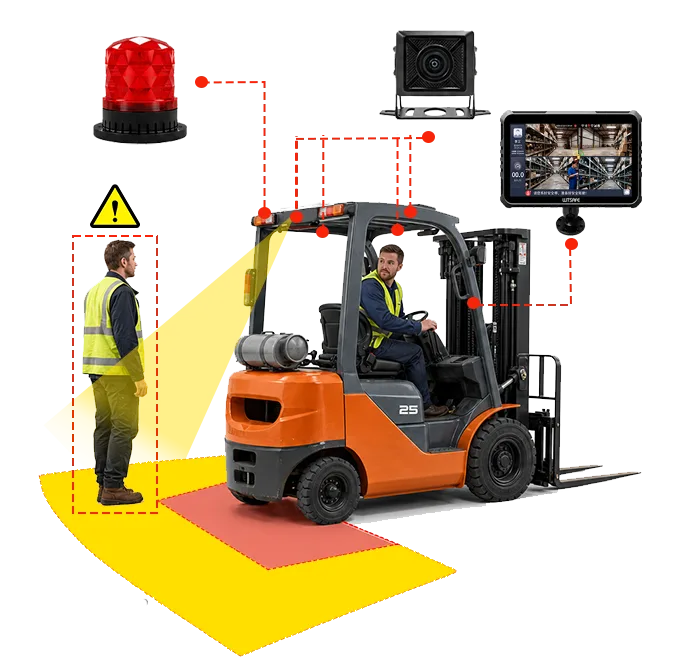 AI-Forklift-Collision-Warning-System