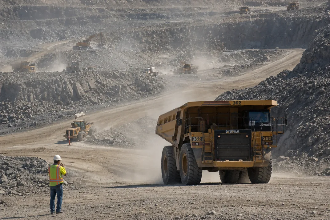 Mining & Quarry Areas