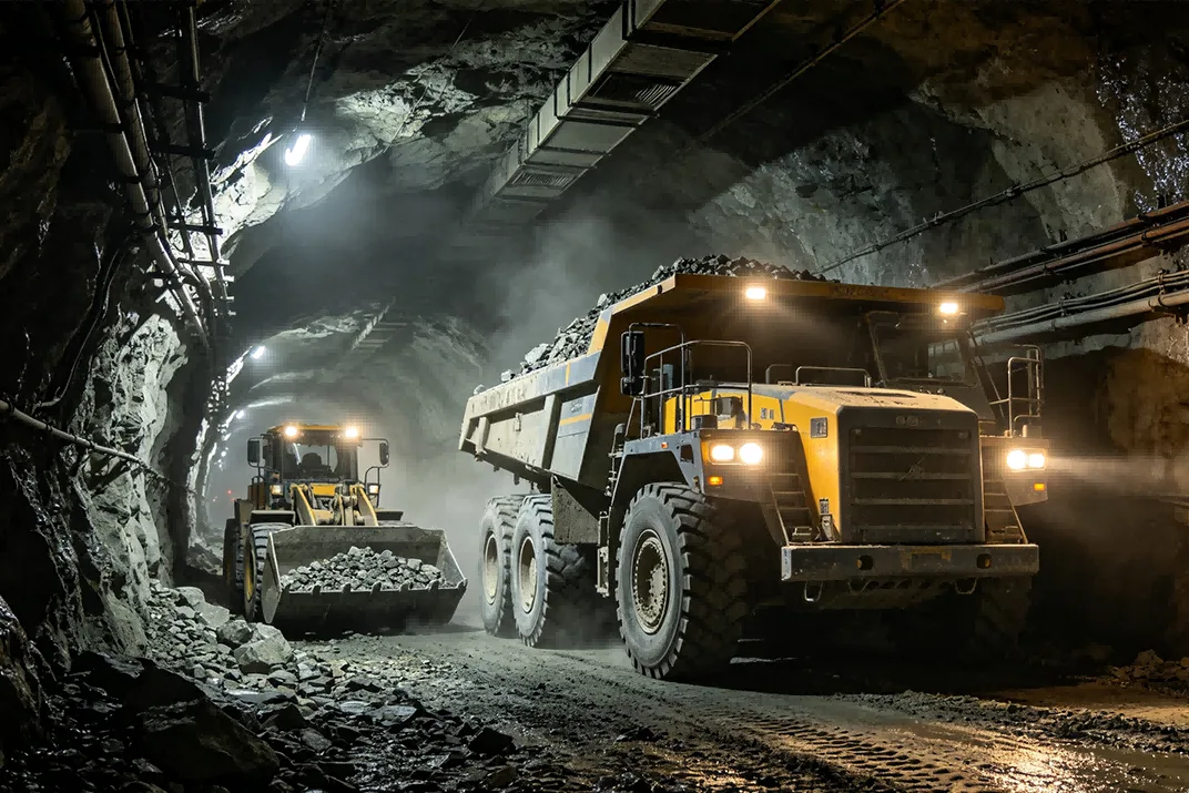 Underground Mining Tunnels
