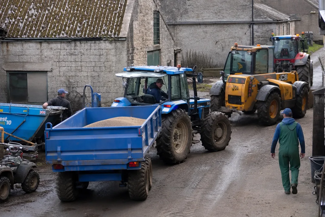 Farm Transfer Roads