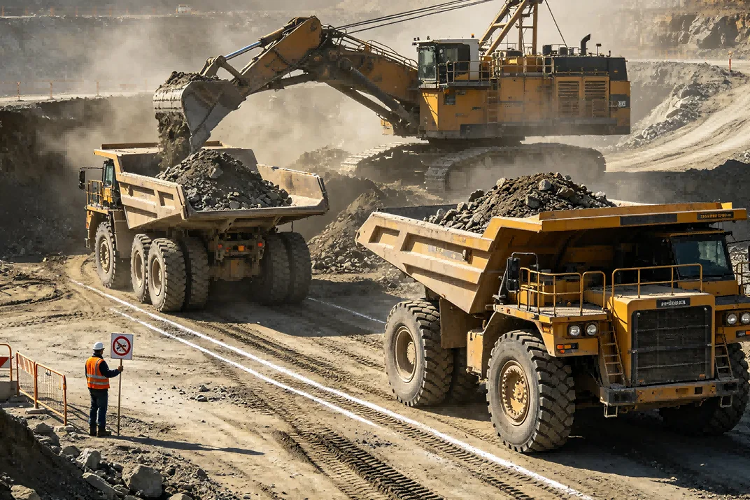 Loading Dumping Areas