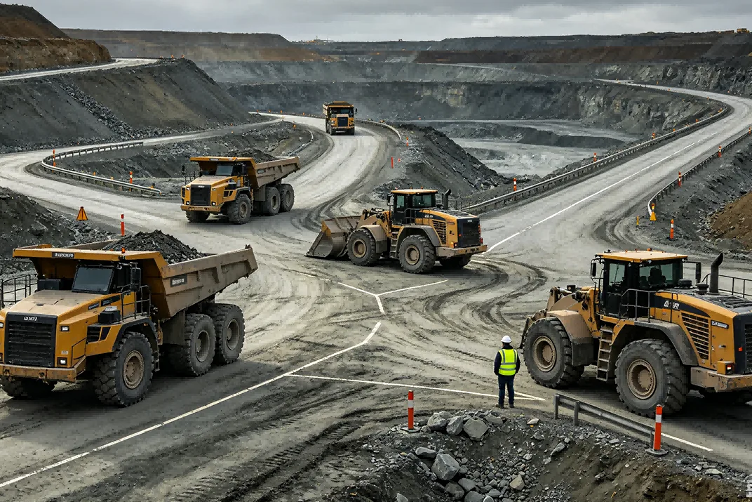 Mine Crossing Zones