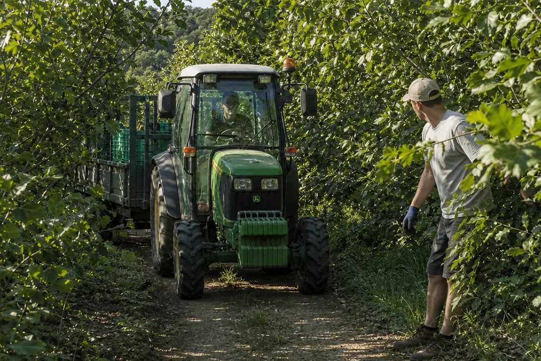 Orchard Forestry Work Areas