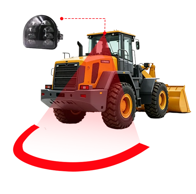 Red Zone Warning Light