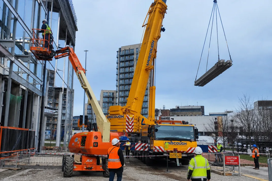 5 Crane Utility Operation Vehicles