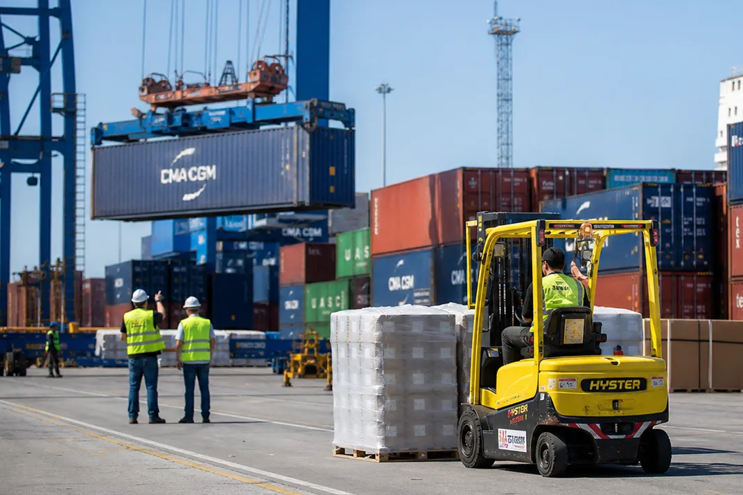 Port-Terminal
