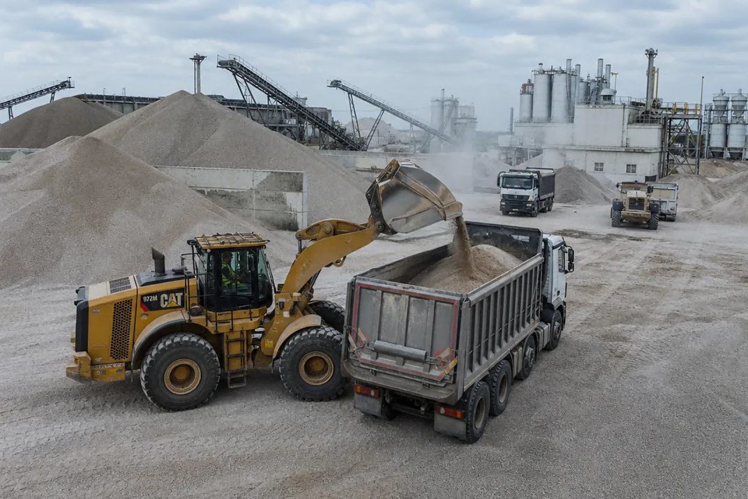 Building Material & Food Sites