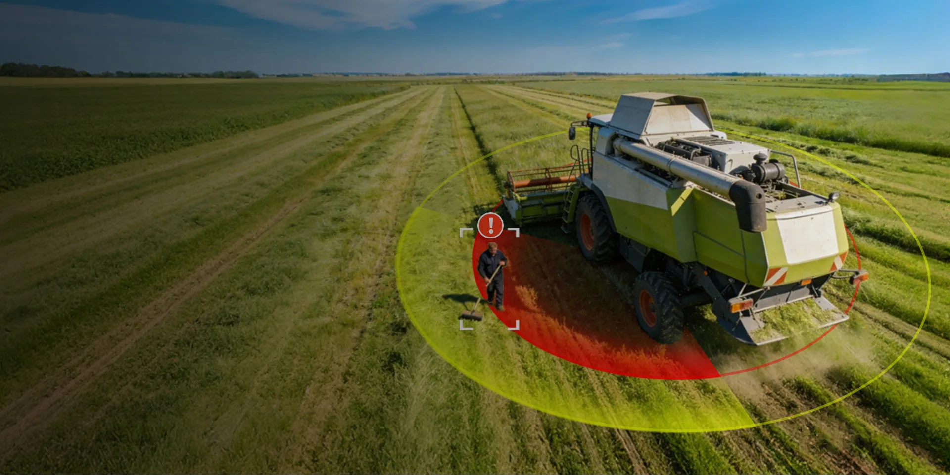 Agricultural Vehicle Camera System