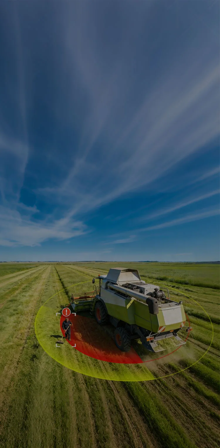 Agricultural Vehicle Camera System banner ph