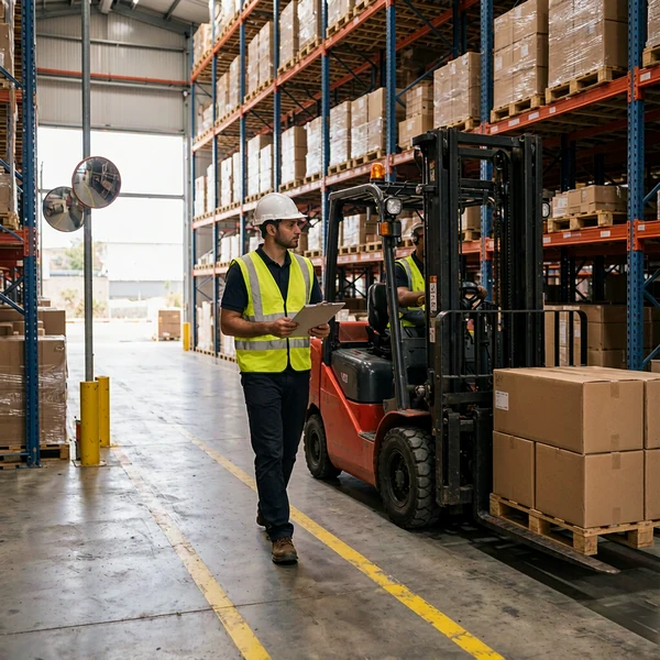 forklift safety system site assessment