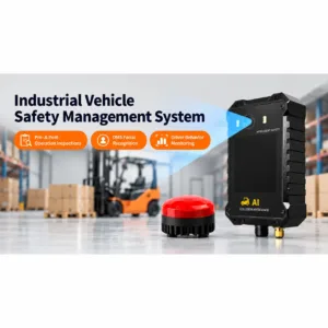 SF-120 Industrial Vehicle Safety Management System Scene
