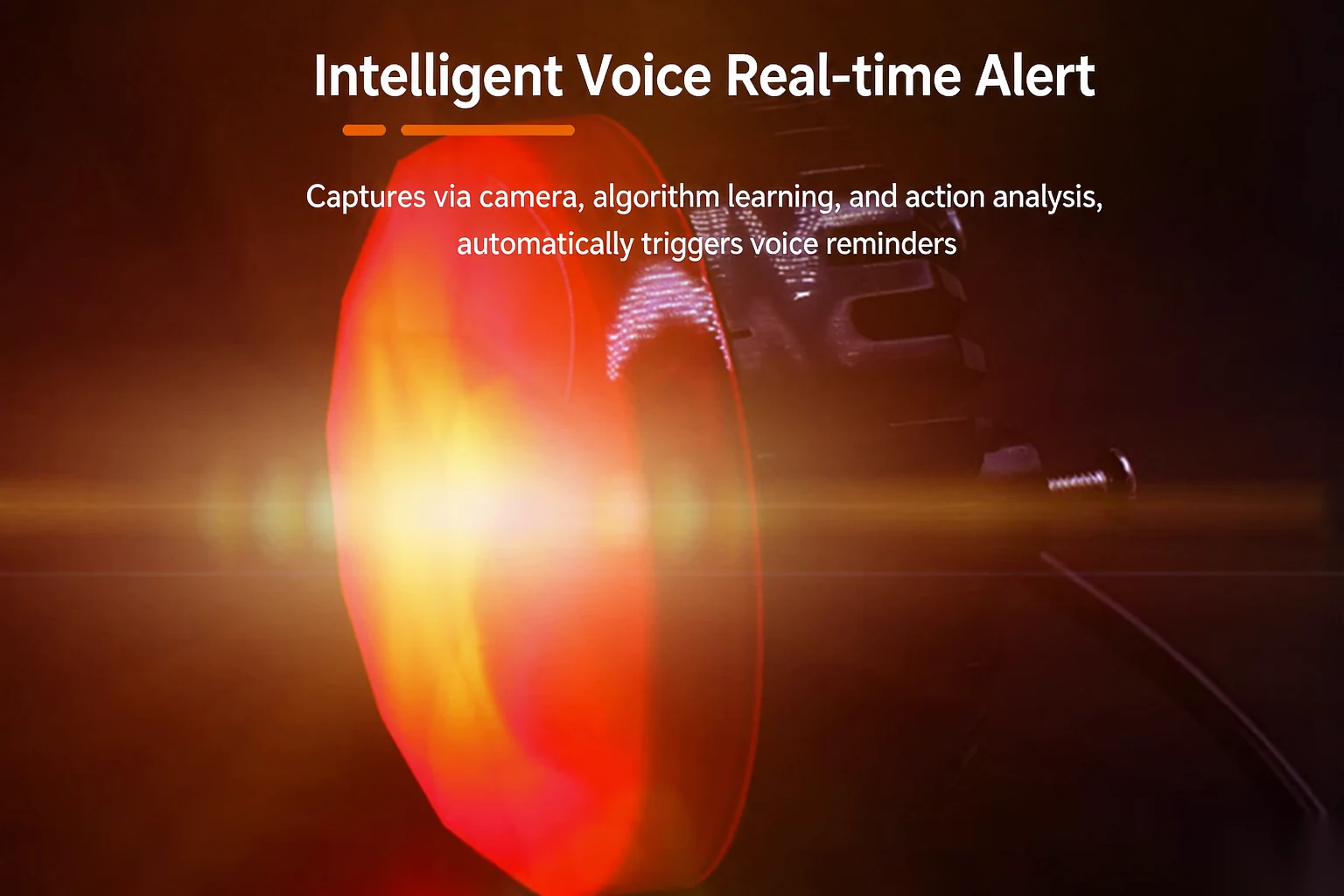 SF-120 smart voice reminder for driver alerts