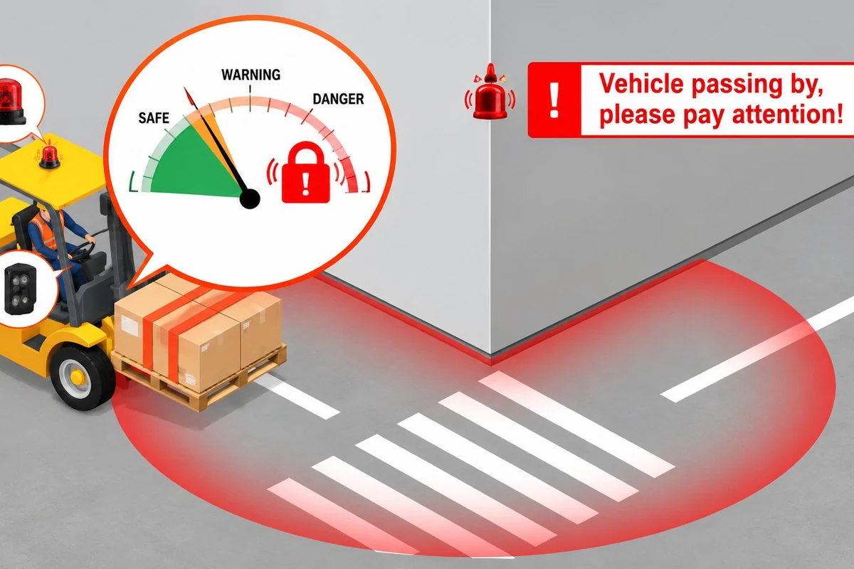 Automatic speed limit around corners